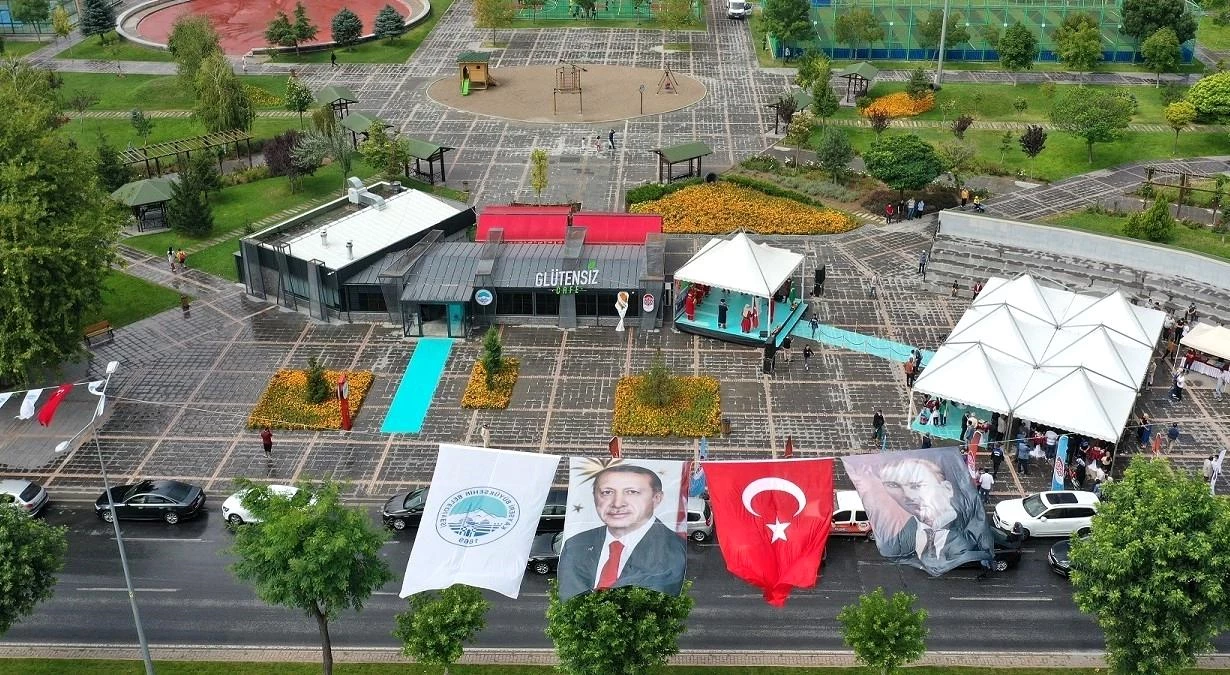 Kayseri Büyükşehir Belediyesi\'nin Glütensiz Kafe Projesi Örnek Gösterildi
