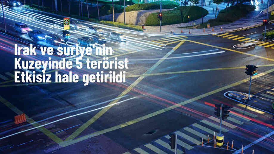 Milli Savunma Bakanlığı: Gara ve Barış Pınarı bölgelerinde 5 terörist etkisiz hale getirildi