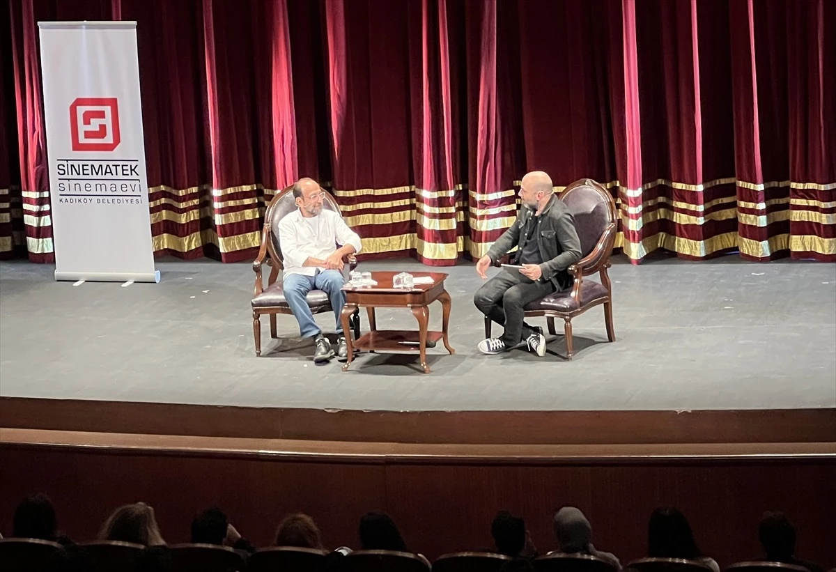 İranlı yönetmen Asghar Farhadi, sinemaseverlerle buluştu