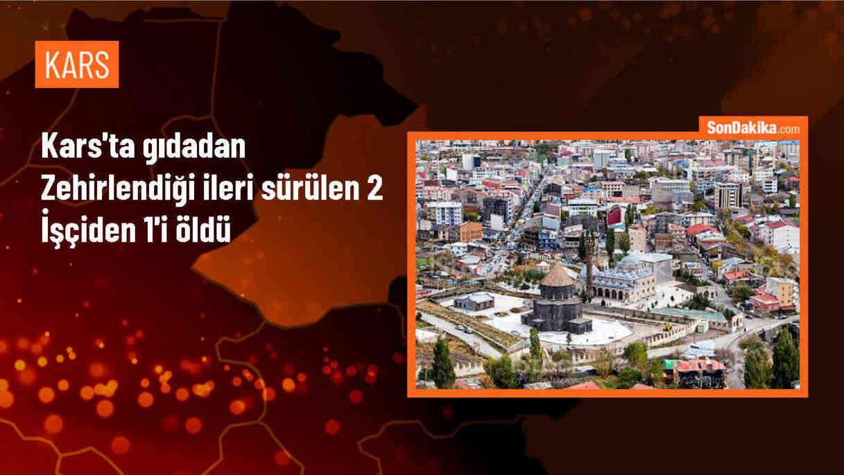 Kars\'ta baraj şantiyesinde çalışan işçilerden biri hayatını kaybetti