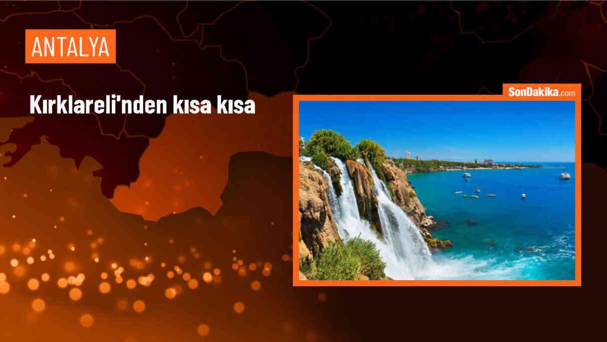 Pınarhisar Belediye Başkanı İhsan Talay, başarılı sporcuyla bir araya geldi