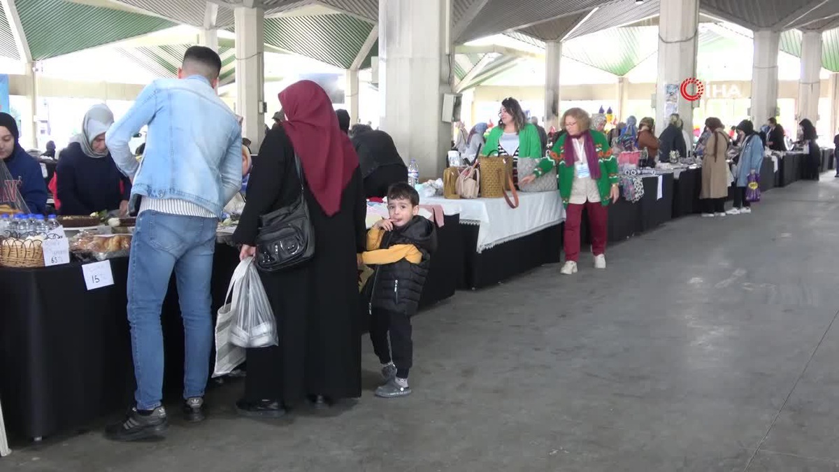 Konyalı anneler, Anneler Günü dolayısıyla tezgah başına geçti