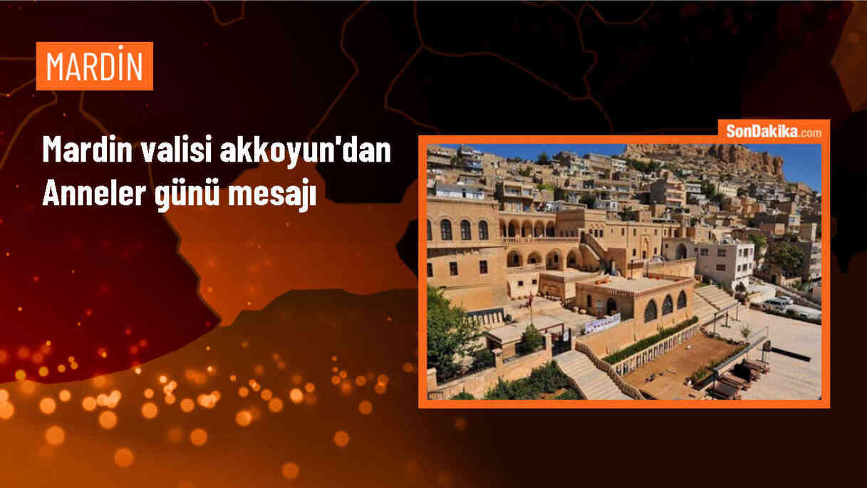 Mardin Valisi Tuncay Akkoyun\'dan Anneler Günü Mesajı