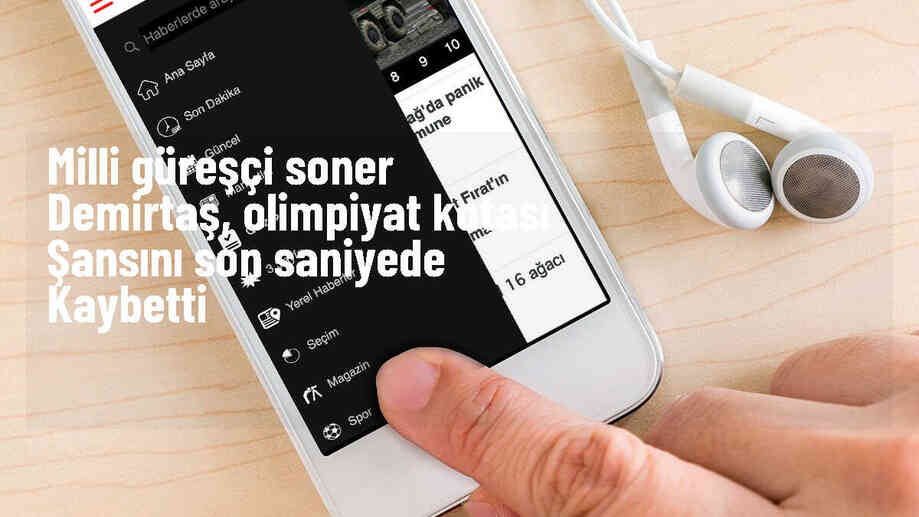 Soner Demirtaş, Arnavut rakibine mağlup olarak kota hakkını kaybetti