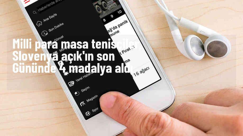 Türk Sporcular Slovenya Açık Para Masa Tenisi Turnuvası\'nda 2 Altın, 4 Madalya Kazandı