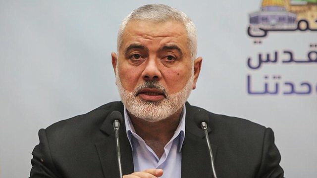 MİT Başkanı İbrahim Kalın, Hamas lideri İsmail Heniyye ile görüştü