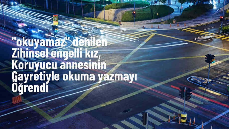 Koruyucu aile hizmetiyle yüzde 75 zihinsel engelli bir çocuğa yuva olan anne Seval Açar, kızının okuma yazma öğrenmesinin sevincini yaşıyor