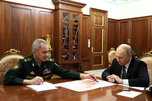 Putin, Savunma Bakanı Şoygu'yu görevden alarak Güvenlik Konseyi Sekreteri olarak atadı