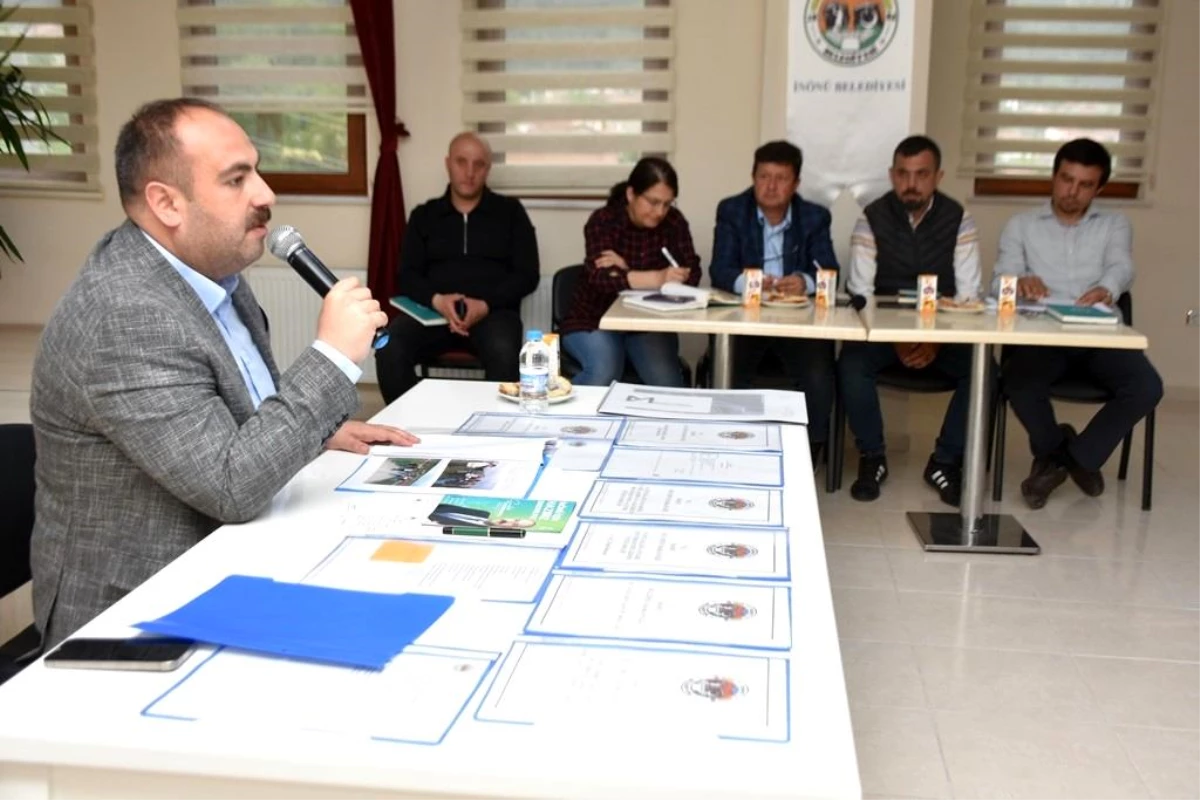 Eskişehir İnönü Belediye Başkanı Serhat Hamamcı, Halk Buluşmaları Toplantısını Gerçekleştirdi