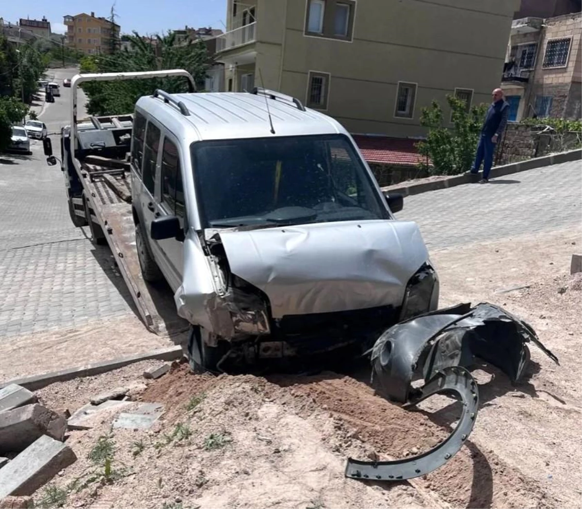 Nevşehir\'de seyir halindeki sürücü hayatını kaybetti