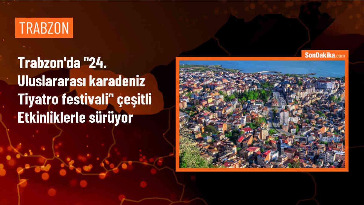 Trabzon\'da Uluslararası Karadeniz Tiyatro Festivali\'nde Kukla Atölyesi Düzenlendi