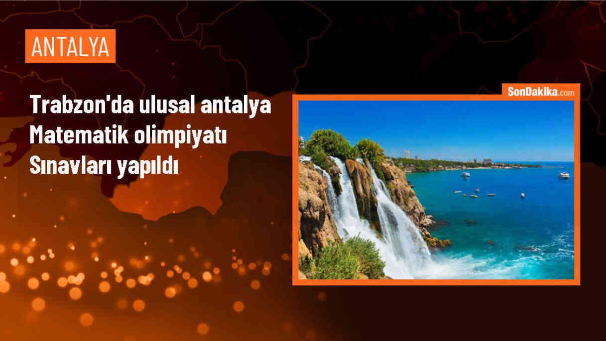Trabzon\'da Ulusal Antalya Matematik Olimpiyatı Sınavları Düzenlendi