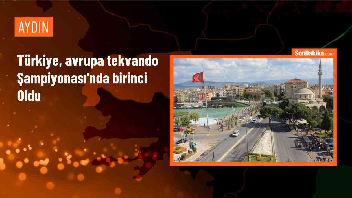 Türkiye, Avrupa Tekvando Şampiyonası\'nda takım halinde birinci oldu
