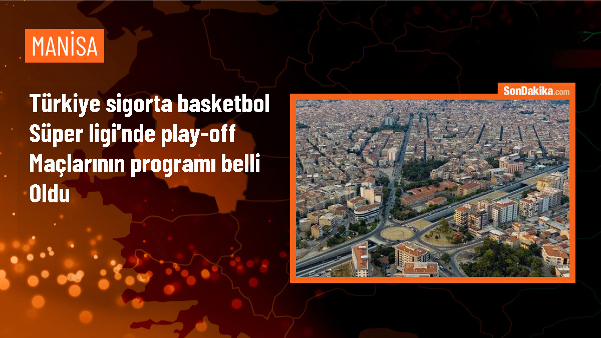 Türkiye Basketbol Süper Ligi\'nde play-off maçları başlıyor