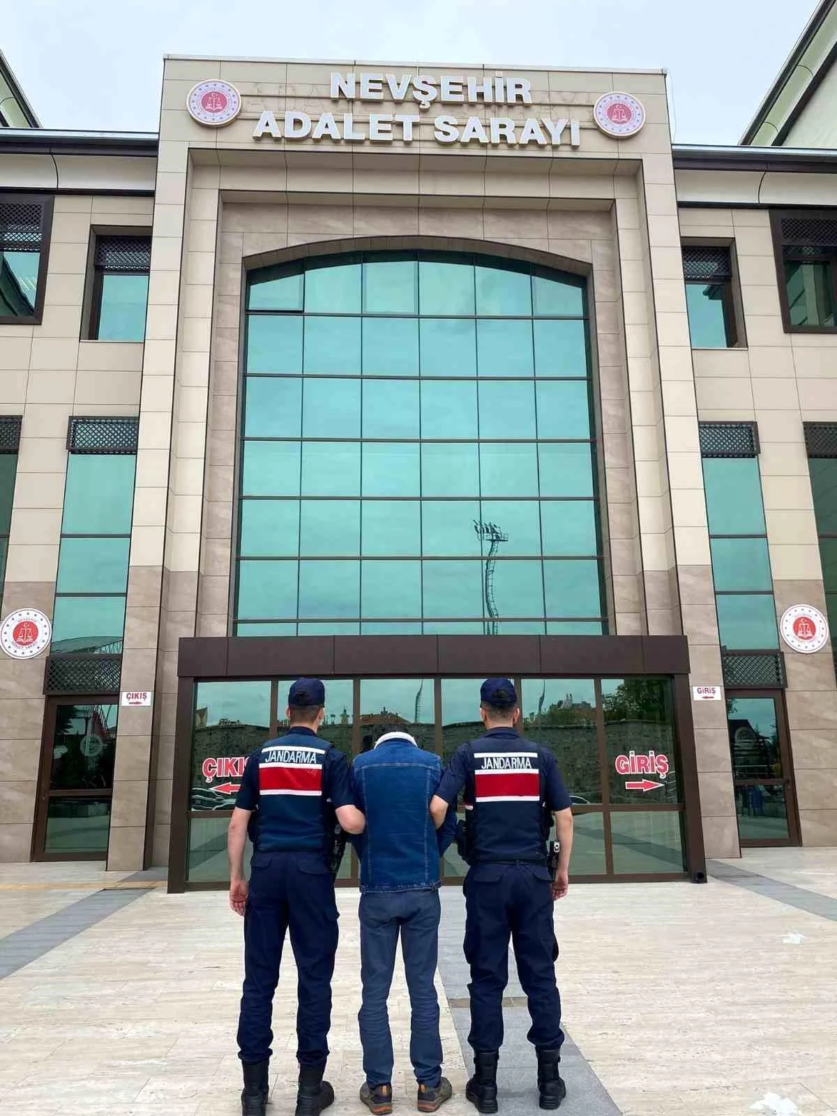 Nevşehir\'de Aranan İki Şahıs Yakalandı
