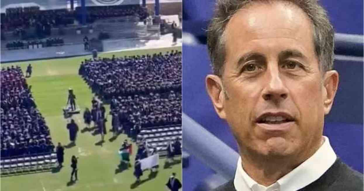 ABD'li komedyen Jerry Seinfeld İsrail'e verdiği destek nedeniyle protesto edildi