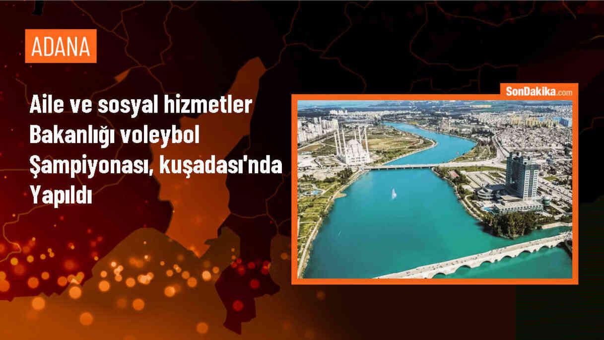 6. Türkiye Voleybol Şampiyonası Kuşadası\'nda Gerçekleştirildi