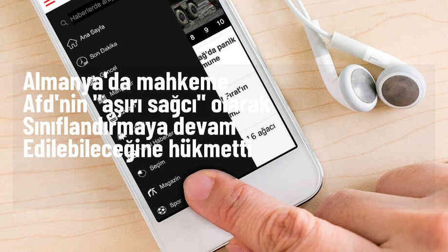 Almanya\'da AfD\'nin aşırı sağcı olarak sınıflandırılması devam edecek