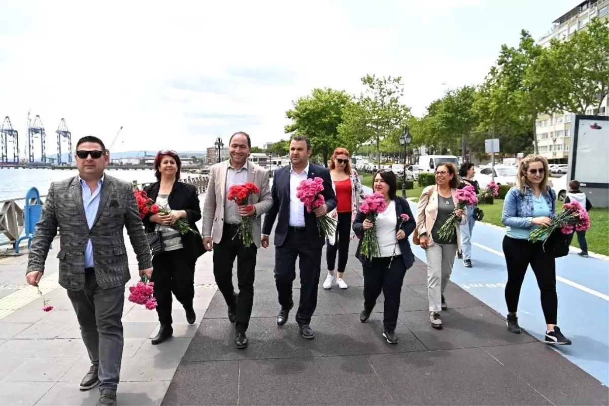 Süleymanpaşa Belediye Başkanı Volkan Nallar Anneler Günü\'nü kutladı