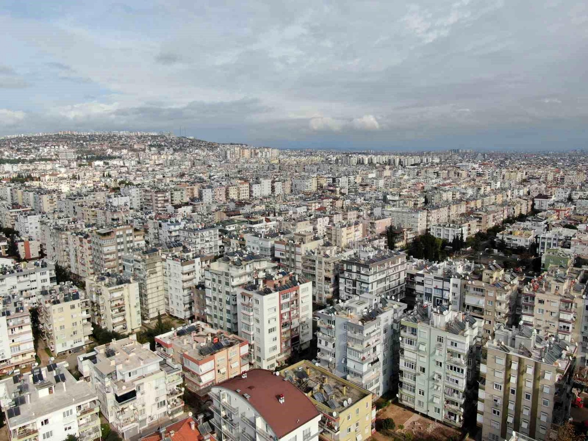 Antalya\'da Gayrimenkul Alımı Azaldı
