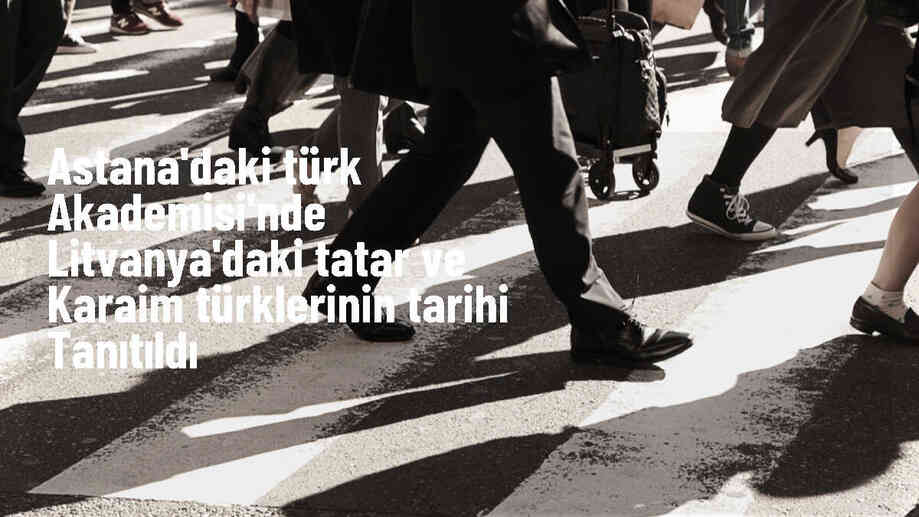 Astana\'da Litvanya\'daki Tatar ve Karaim Türklerinin tarihi ve kültürünü anlatan fotoğraf sergisi düzenlendi