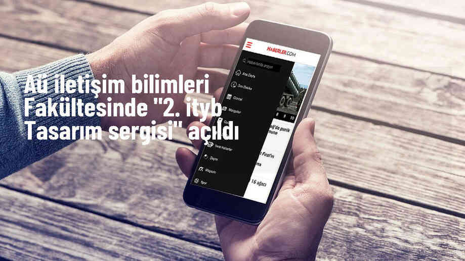 Anadolu Üniversitesi İletişim Bilimleri Fakültesi öğrencilerinin dijital tasarım sergisi açıldı
