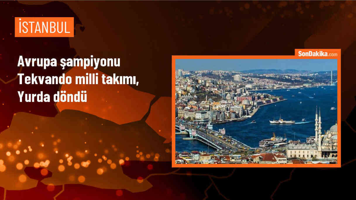 Tekvando Milli Takımı Avrupa Şampiyonası\'nda şampiyon oldu