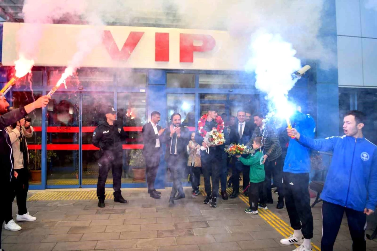 Trabzon Büyükşehir Belediye Spor Kulübü Milli Sporcusu Furkan Ubeyde Çamoğlu Altın Madalya Kazandı