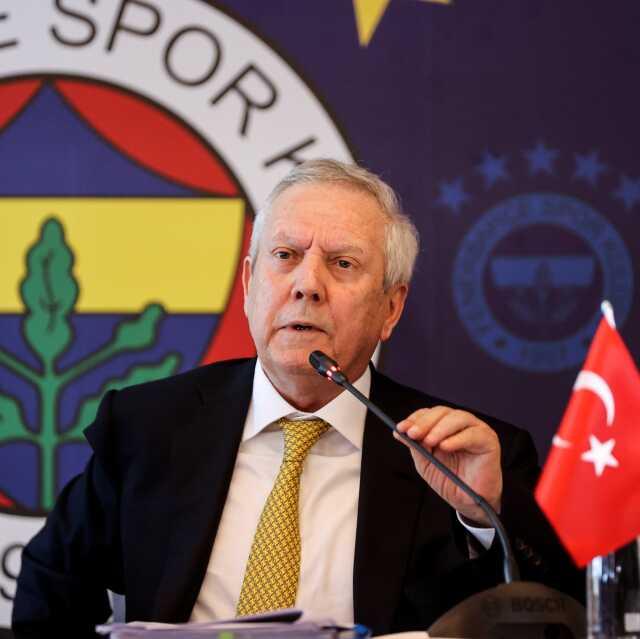 Aziz Yıldırım, Fenerbahçe başkanlığına adaylığını açıkladı