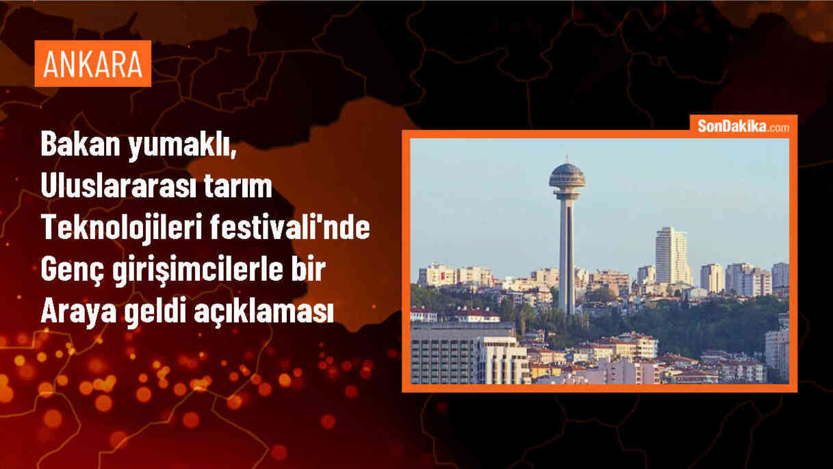 Tarım ve Orman Bakanı: Kadın ve genç girişimcilere pozitif ayrımcılık yapılıyor