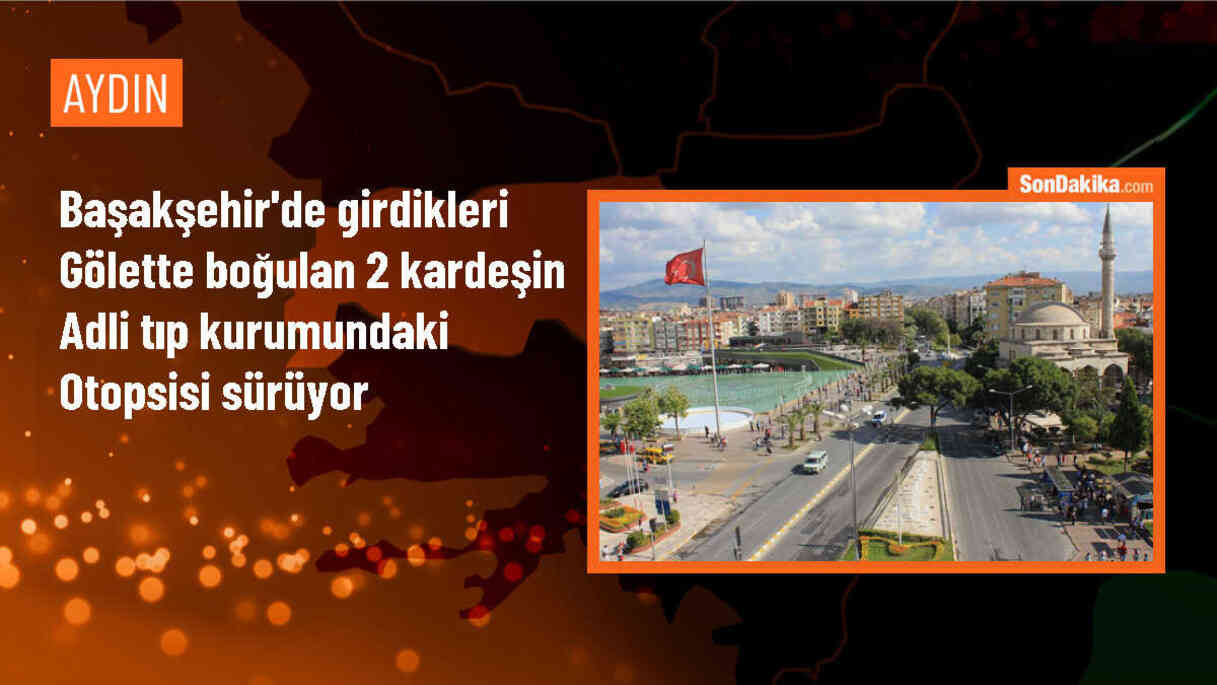 Başakşehir\'de boğulan 2 kardeşin otopsi işlemleri devam ediyor