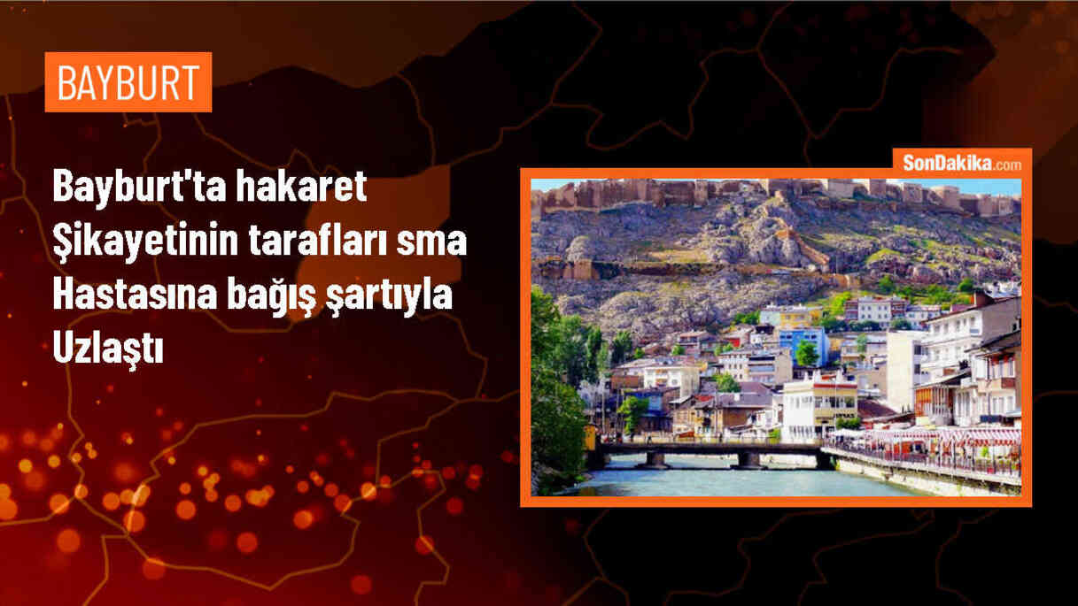 Hakaret şikayeti uzlaşmayla sonuçlandı, çocuğa yardım kampanyasına bağış yapıldı
