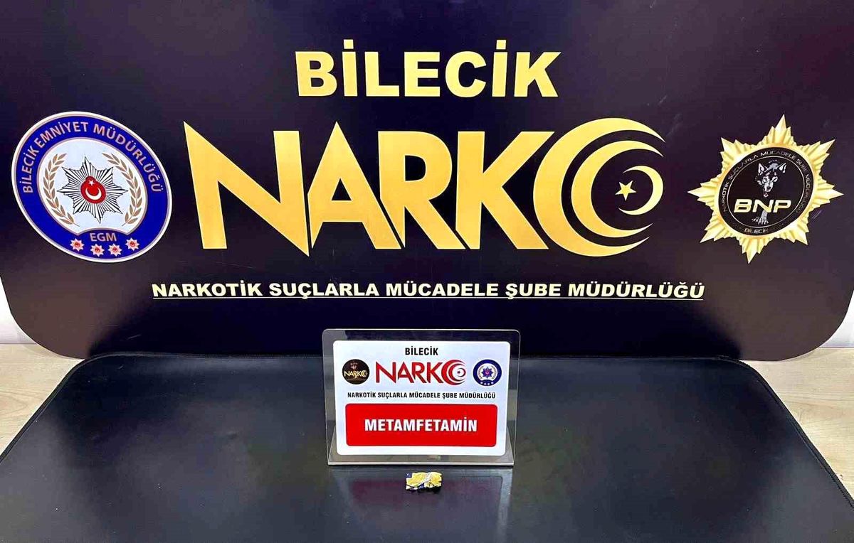 Bilecik\'te Uyuşturucu Operasyonunda 0,53 Gram Madde Ele Geçirildi