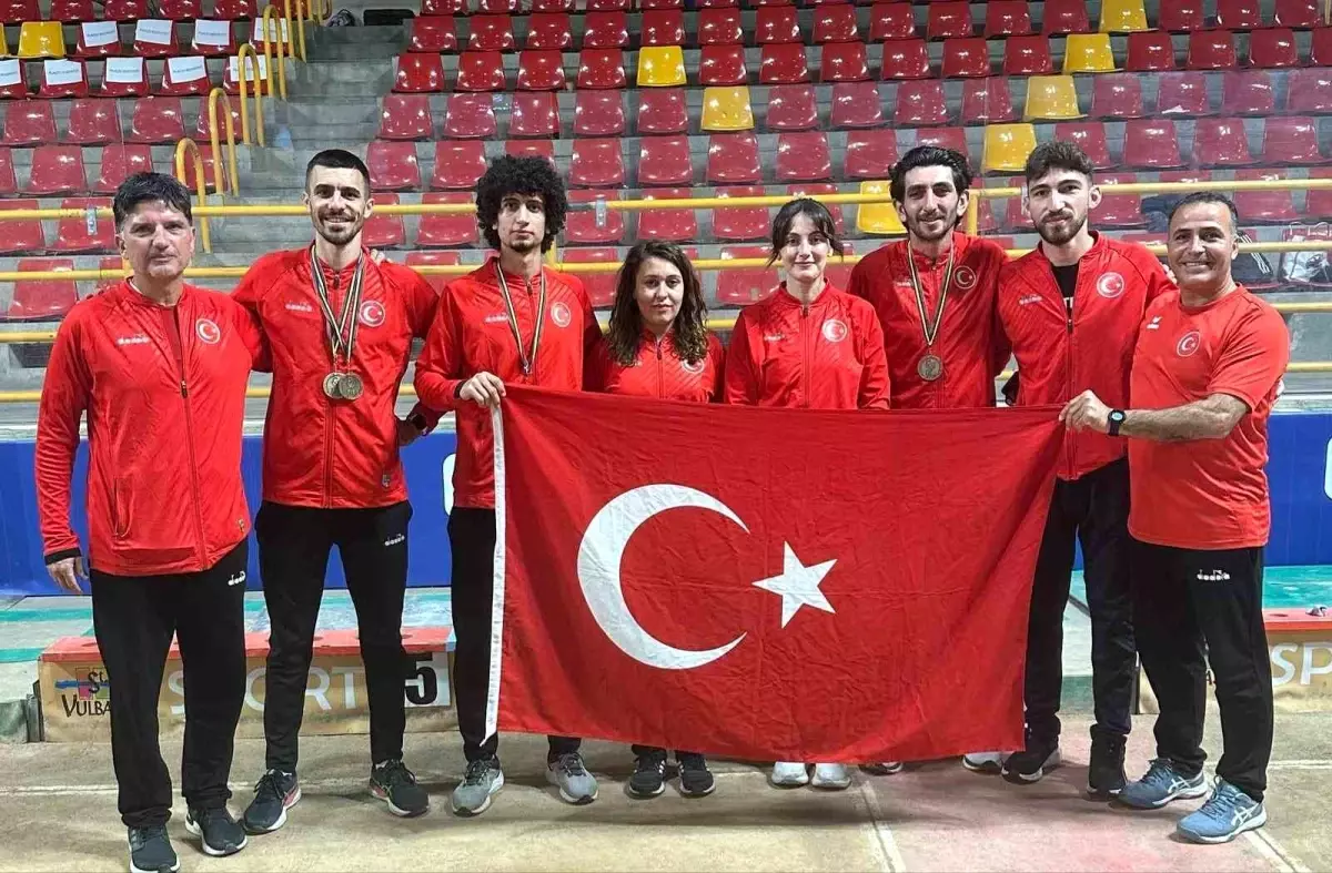 Toroslar Belediyesi Milli Bocce Sporcusu Mehmet Can Yakın Dünya 3\'üncüsü