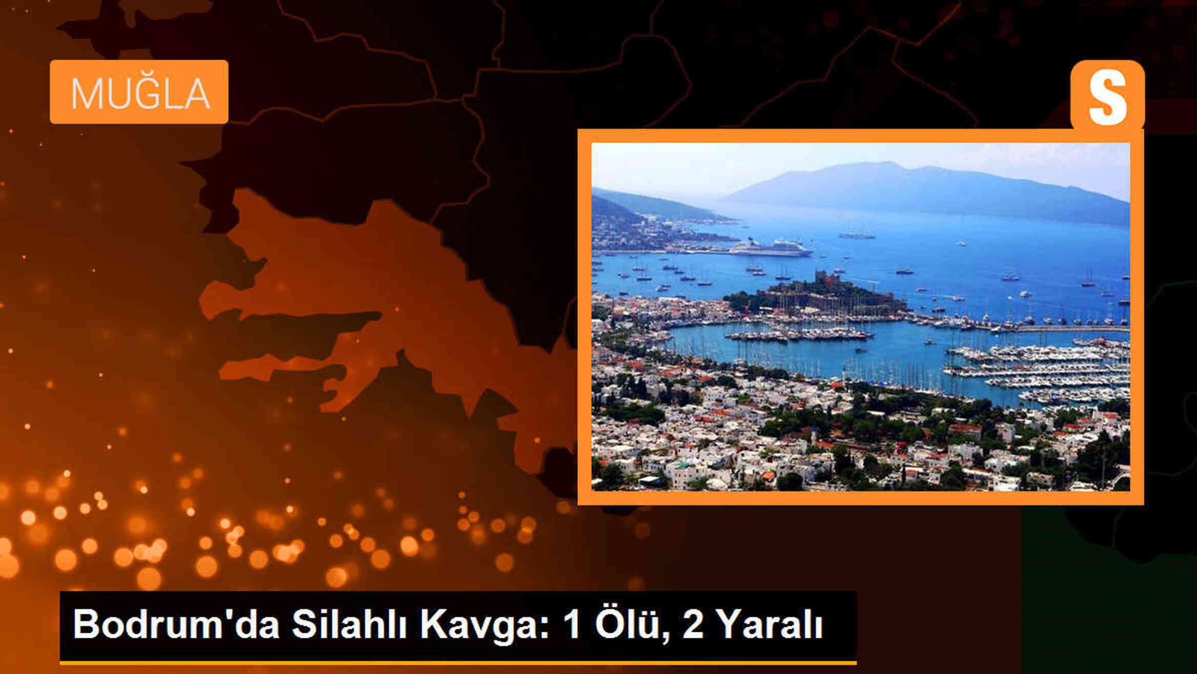 Bodrum\'da silahlı kavgada 1 ölü, 2 yaralı: 3 tutuklama
