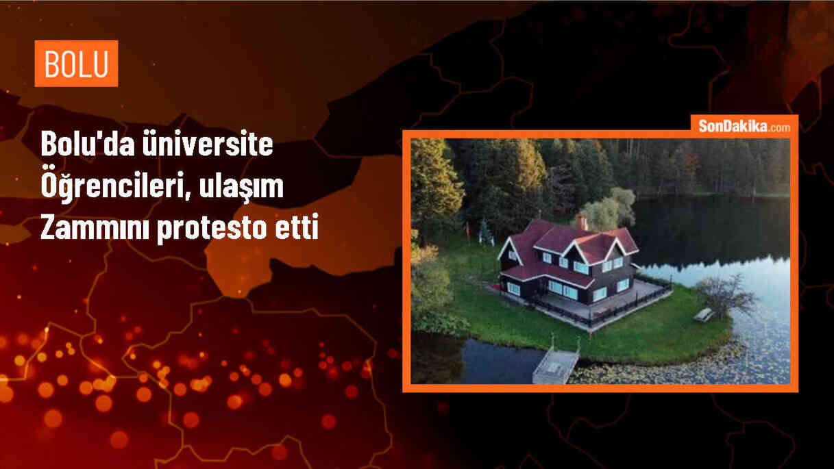 BAİBÜ Öğrencileri Toplu Taşıma Zammını Protesto Etti