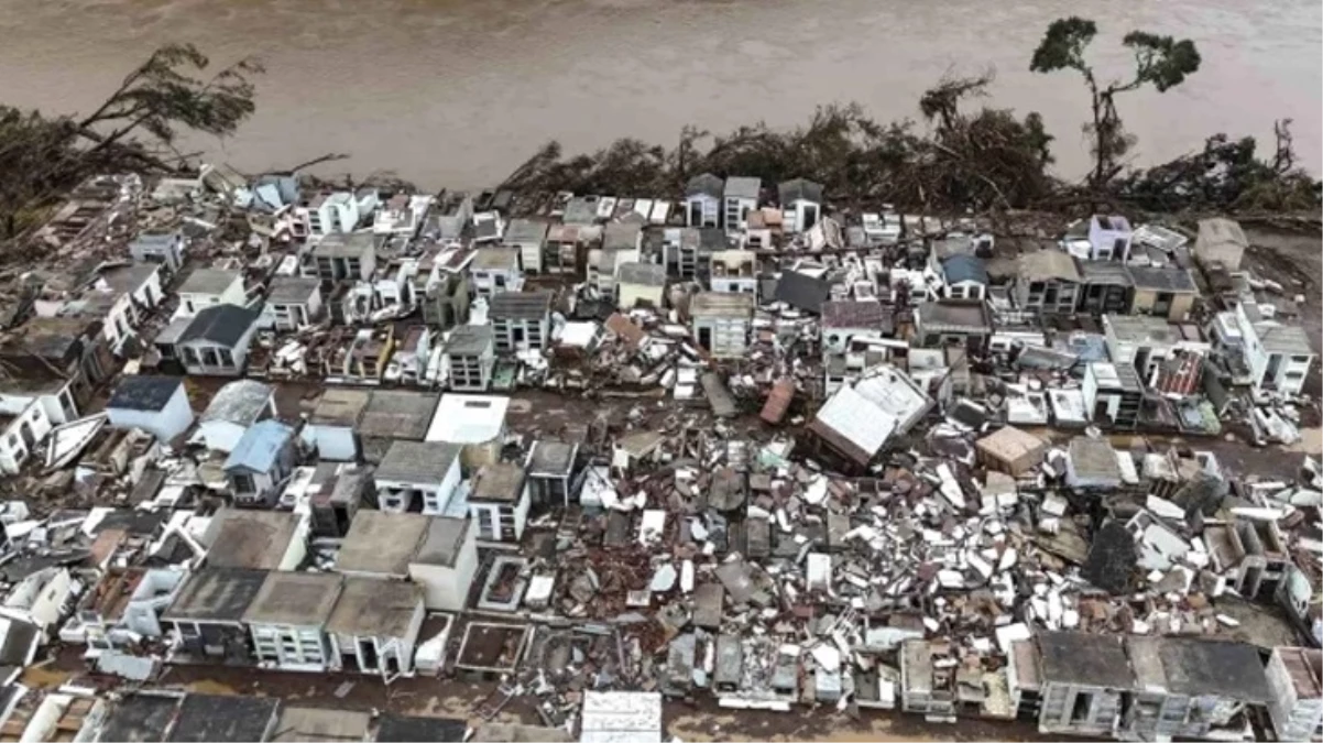 Brezilya\'da sel felaketinde ölü sayısı 143\'e yükseldi