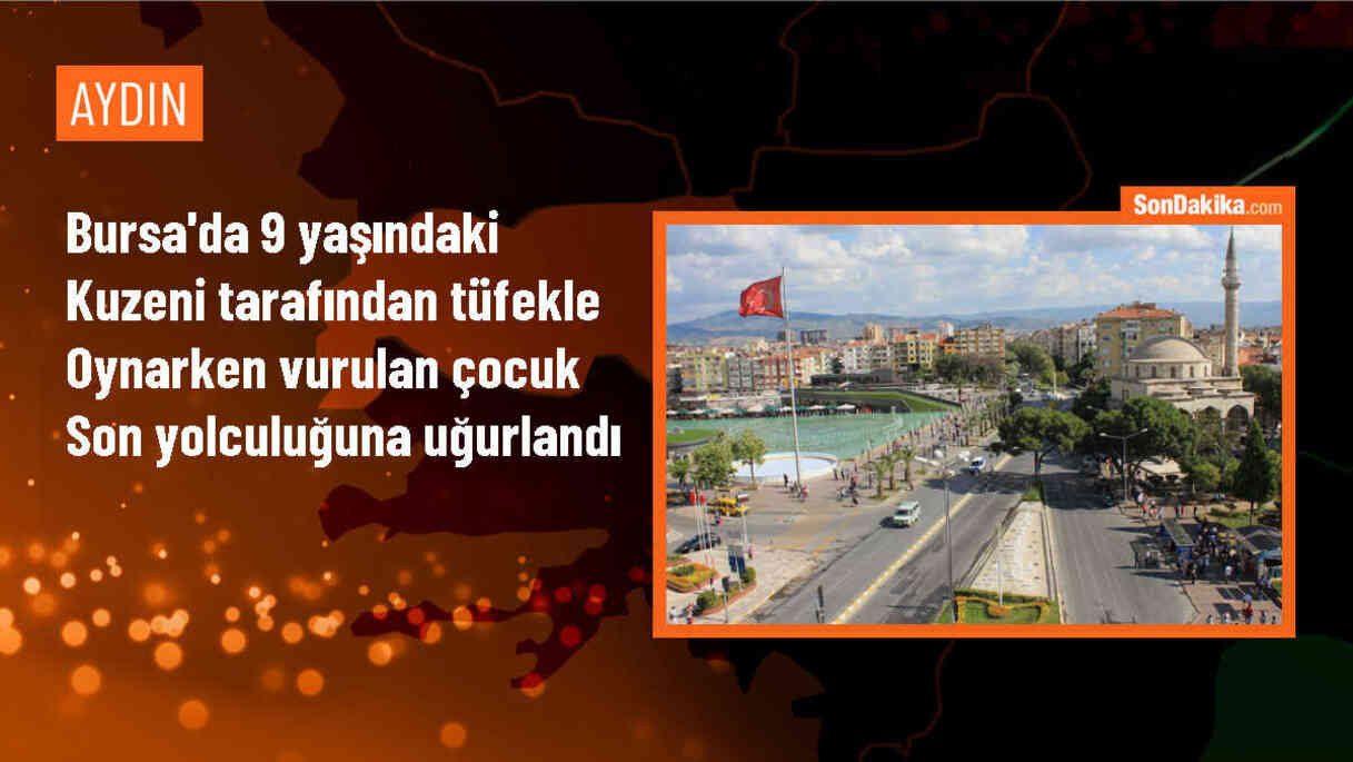 Orhangazi\'de dedesinin tüfeğiyle oynarken vurulan çocuk toprağa verildi