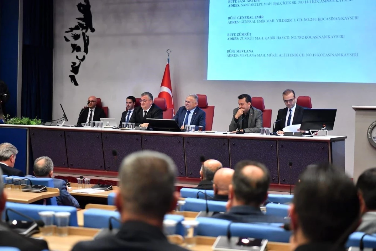 Kayseri Büyükşehir Belediyesi Mayıs Ayı Meclis Toplantısı Gerçekleştirildi