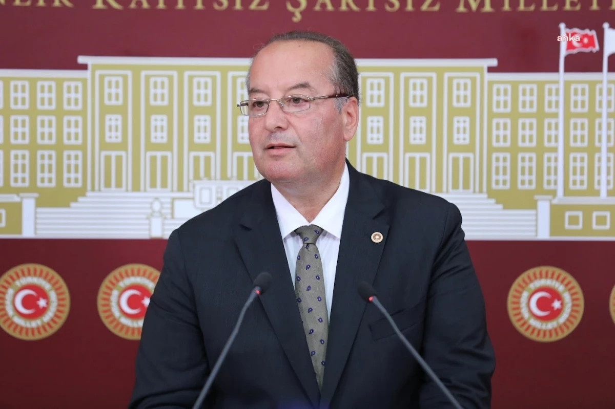 CHP Milletvekili Akay: Yandaş şirketlere kaynak musluklarını kesmedikçe tasarruftan bahsedemezsiniz