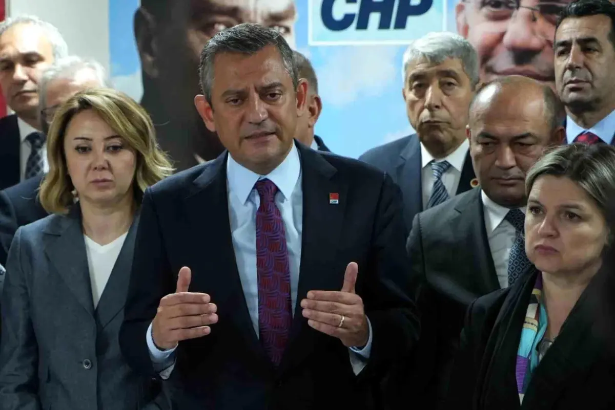 CHP MYK\'sı Manisa\'nın Soma ilçesinde toplandı