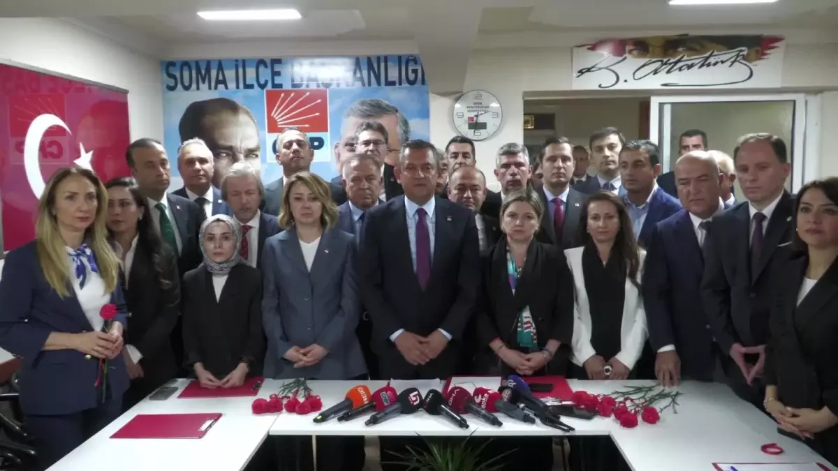 CHP Myk, Soma\'da Toplandı.