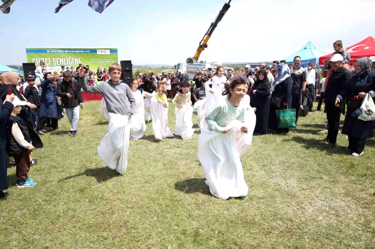 Kocaeli\'de Dünya Çiftçiler Günü kutlamaları renkli geçti