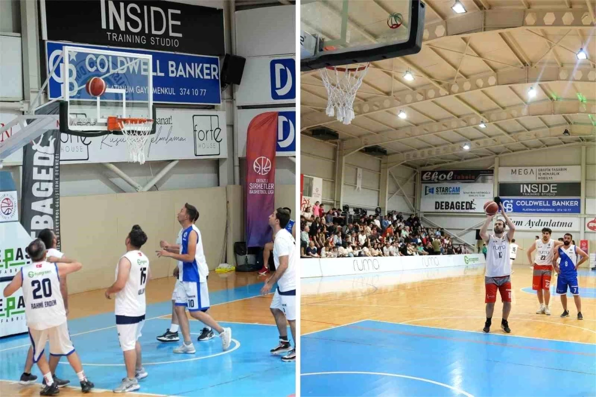 Denizli Şirketler Basketbol Ligi\'nde heyecan başladı