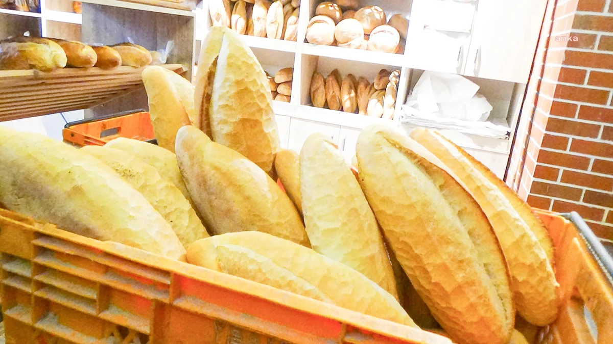 Edirne\'de Ekmek Fiyatlarına Zam Yapıldı
