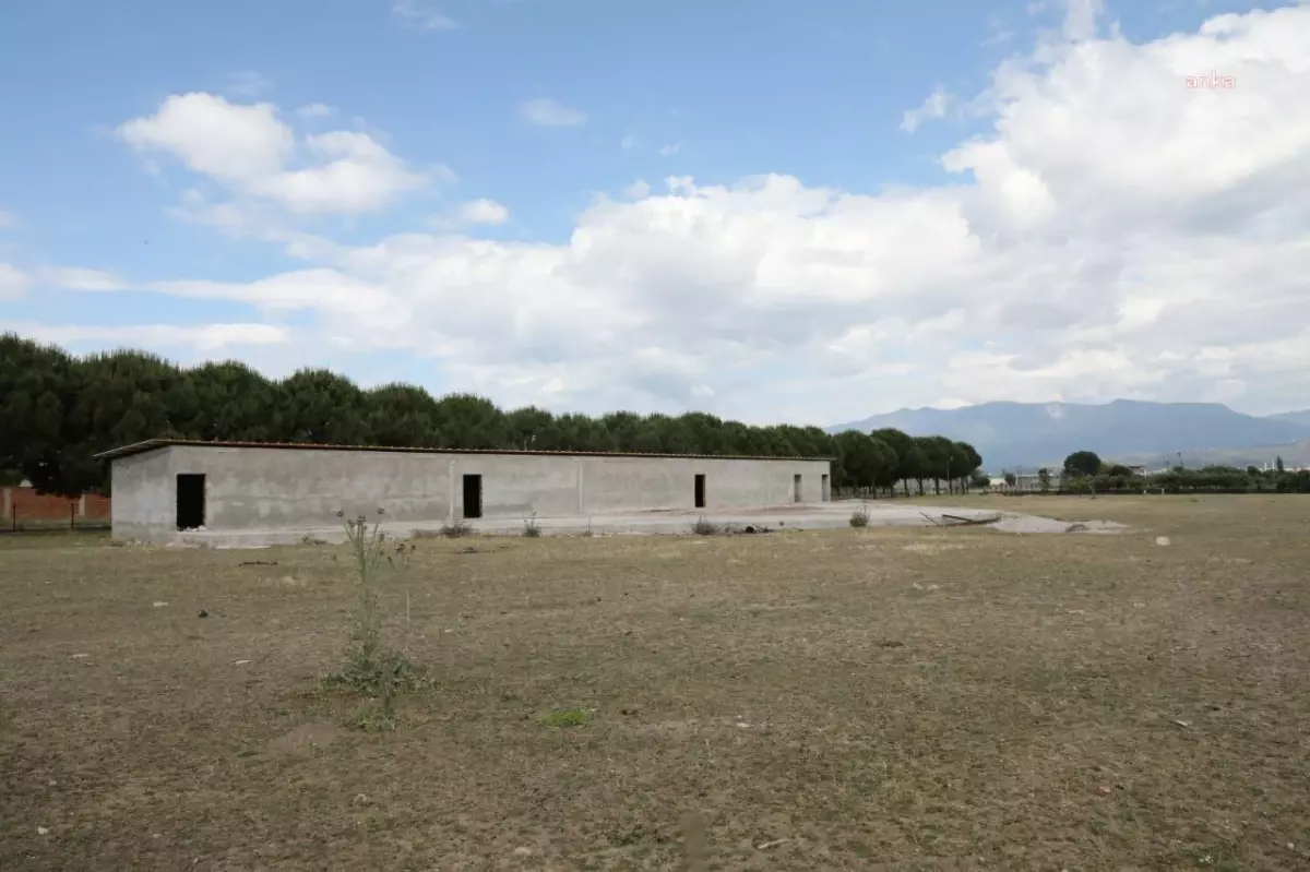 Edremit Belediyesi Kurban Bayramı öncesi hayvan satış yerlerini düzenliyor