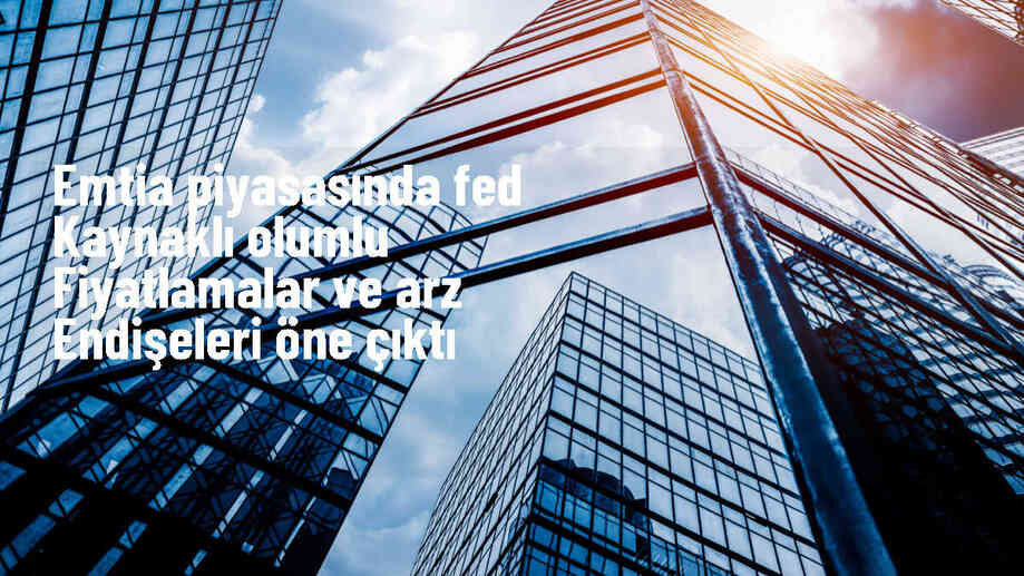 Emtia Piyasasında Geçen Hafta Yükseliş Eğilimi Hakimdi
