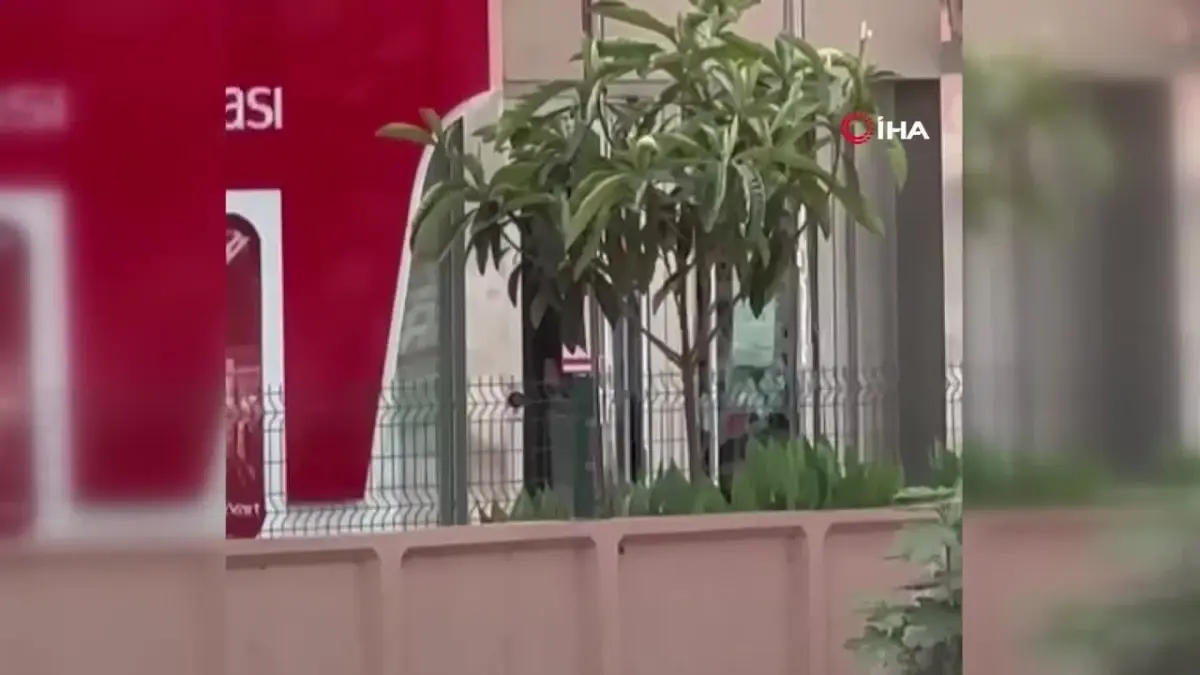 Adana\'da banka soygunu girişimi