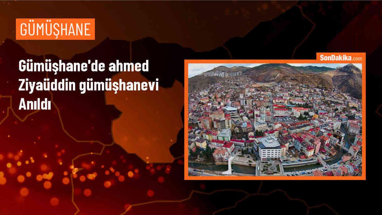 Gümüşhane Üniversitesinde Ahmed Ziyaüddin Gümüşhanevi anıldı