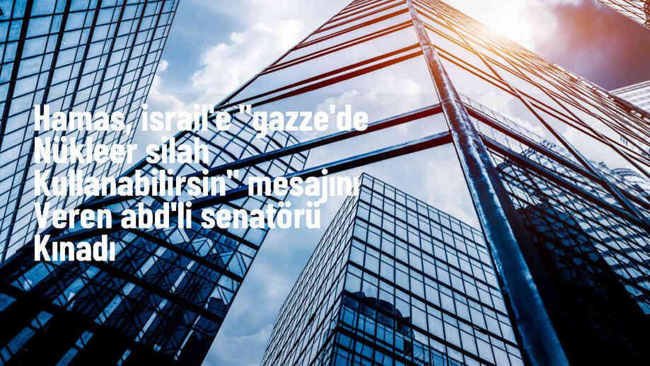 Hamas, ABD\'li Senatör Lindsey Graham\'a tepki gösterdi